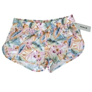 Hurley Surf Tropical Floral Hybrid Boardshorts Swim Shorts